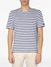 Saint James Levant Moderne T-shirt In Multi