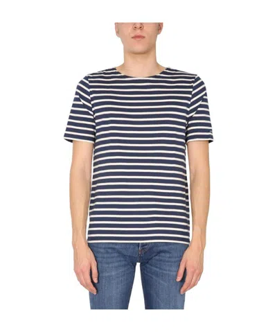 Saint James Striped Casual T-shirt In Multicolor