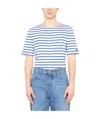 Saint James Striped Casual T-shirt In Multi