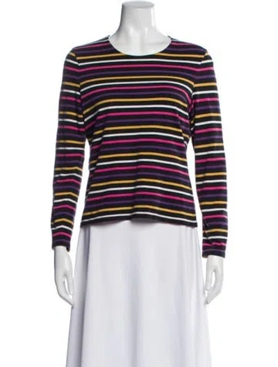 Pre-owned Saint James Striped Crew Neck Top In Multi