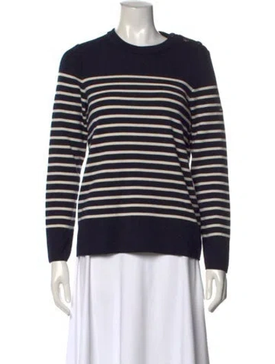 Pre-owned Saint James Striped Crew Neck Top In Multi