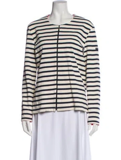 Pre-owned Saint James Striped Evening Jacket