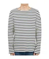 Saint James Striped Graphic T-shirt