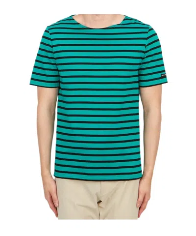 SAINT JAMES STRIPED GRAPHIC T-SHIRT
