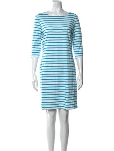 Pre-owned Saint James Striped Knee-length Dress In Multi