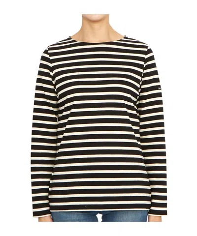 Saint James Striped Long-sleeved T-shirt