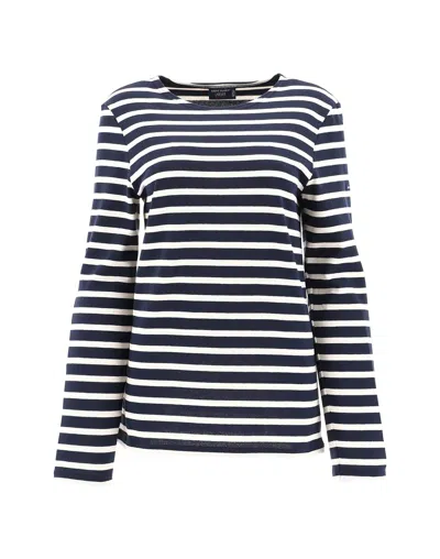 SAINT JAMES SAINT JAMES STRIPED LONG-SLEEVED T-SHIRT