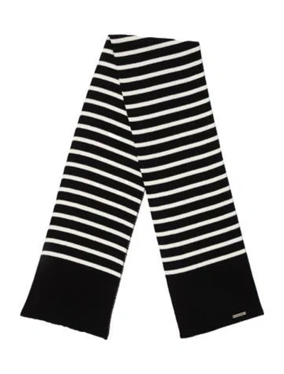 Pre-owned Saint James Striped Scarf In Multi