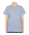 Saint James Striped T-shirt In Blue