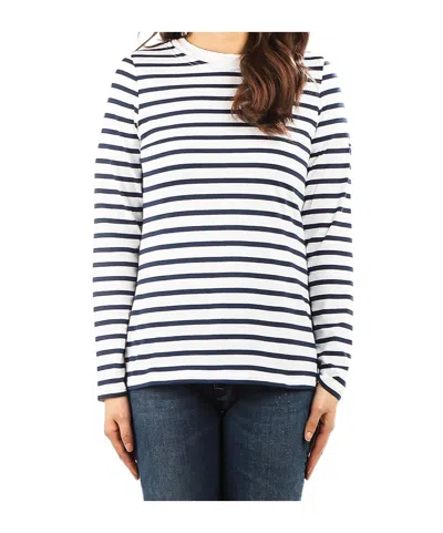 Saint James Long-sleeve T-shirt In White