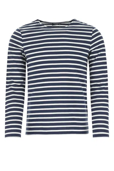 SAINT JAMES SAINT JAMES EMBROIDERED COTTON T-SHIRT