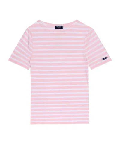 Saint James T-shirts In Pink
