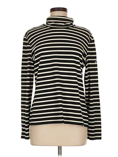 Pre-owned Saint James Turtleneck Sweater In Black