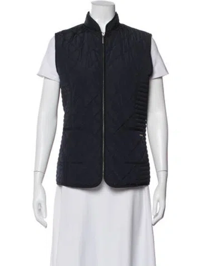 Pre-owned Saint James Vest In Blue