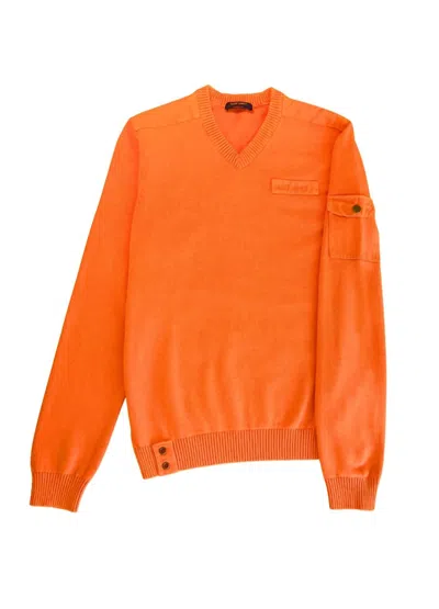 Saint James Women's Tenerife Sweater In Neon Orange