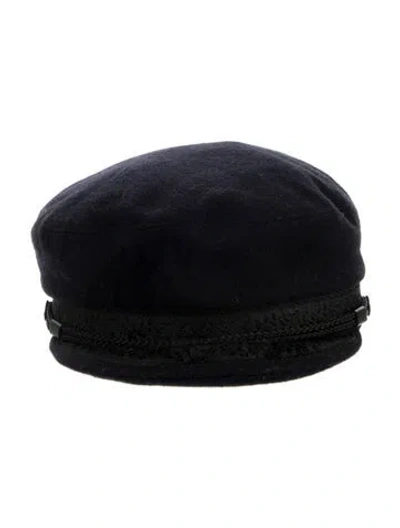 Pre-owned Saint James Wool Hat In Blue