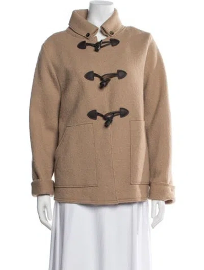 Pre-owned Saint James Wool Jacket In Neutral
