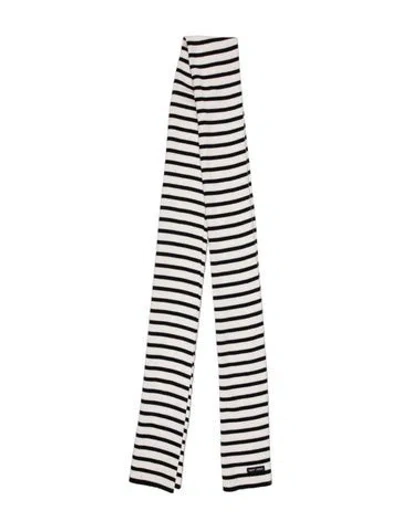 Pre-owned Saint James Wool Striped Dickey In Multi