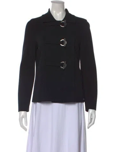 Pre-owned Saint James Wool Sweater In Black