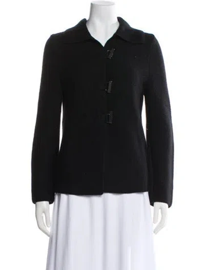 Pre-owned Saint James Wool Sweater In Blue