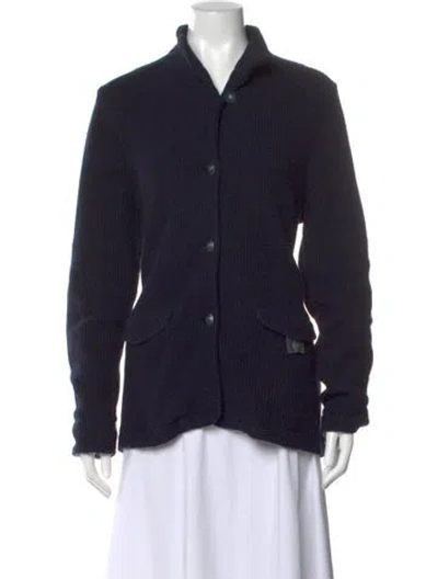 Pre-owned Saint James Wool Sweater In Blue