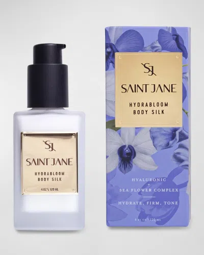 Saint Jane Beauty Hydrabloom Body Silk, 4 Oz. In White
