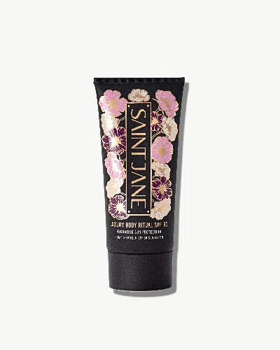 Saint Jane Beauty Luxury Body Ritual Spf 30 In White