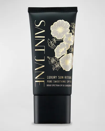 Saint Jane Beauty Luxury Sun Ritual Spf 30, 1.7 Oz. In White