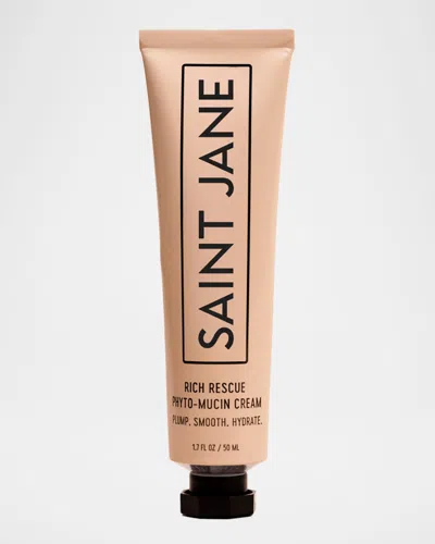 Saint Jane Beauty Rich Rescue Phyto Mucin Cream, 1.7 Oz.