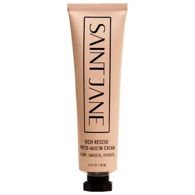 Saint Jane Beauty Rich Rescue Phyto Mucin Cream 1.7 Oz/50ml