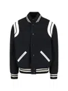 SAINT LAURENT - TEDDY BOMBER JACKET