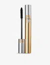 Saint Laurent Yves  01 Charcoal Black Mascara Volume Effet Faux Cils Waterproof In Nero
