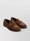 Saint Laurent Suede "laurent" Loafer