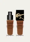 Saint Laurent 0.85 Oz. All Hours Luminous Matte Foundation In Dn7