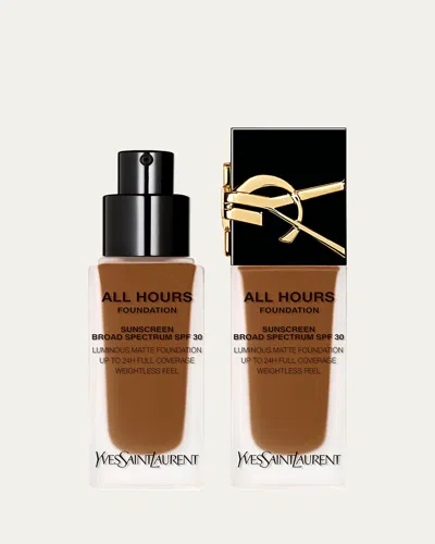 Saint Laurent 0.85 Oz. All Hours Luminous Matte Foundation In Multi