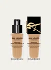 Saint Laurent 0.85 Oz. All Hours Luminous Matte Foundation In Mw7