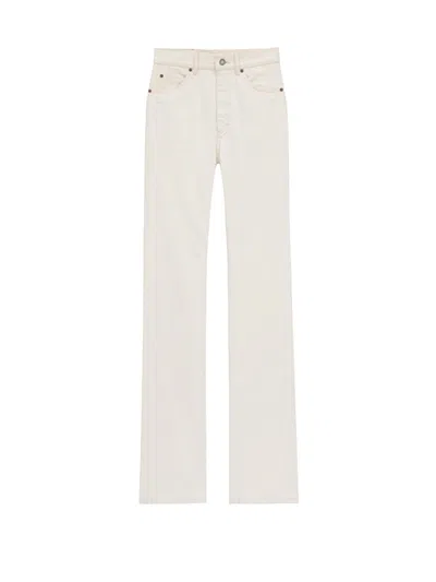 Saint Laurent 100% Cotton Comfortable Jeans
