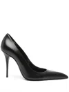 Saint Laurent 100mm Élysée Pumps In Blue