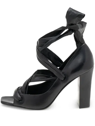 Pre-owned Saint Laurent 100mm Leather Pumps