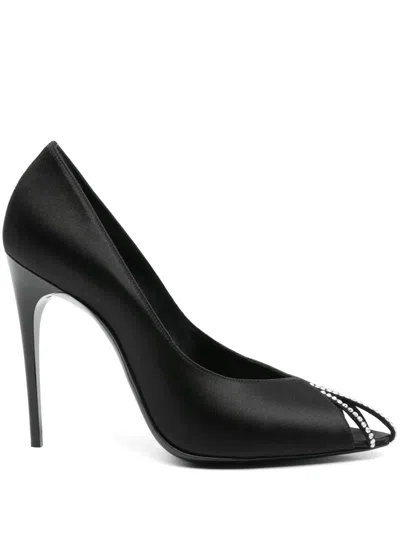 Pre-owned Saint Laurent 100mm Martinique Pumps