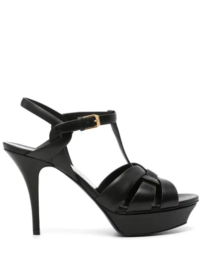 SAINT LAURENT SAINT LAURENT 105MM TRIBUTE SANDALS