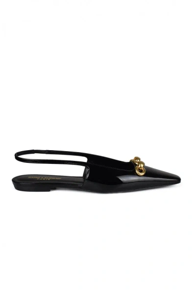 Saint Laurent Ballet Flats Blade