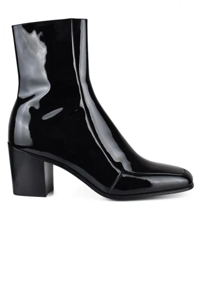 Saint Laurent Boots Beau In Black