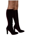 Saint Laurent Lily Boots In Multi