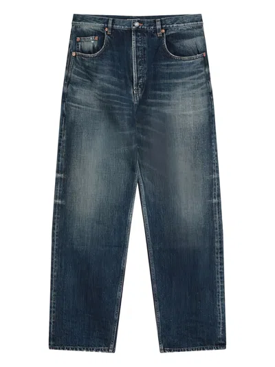 Saint Laurent Jeans Denim Vintage Heritage In Blue