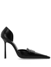 Saint Laurent With Heel In Black