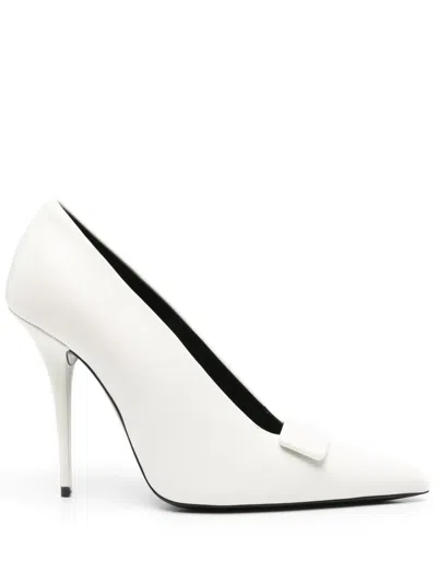 Pre-owned Saint Laurent 110mm Kayla Pumps