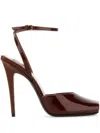 Saint Laurent Orhand 110 Sept S-41 Nd  Female In Brown