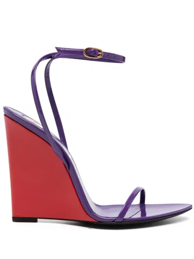 Saint Laurent 110mm May Sandals