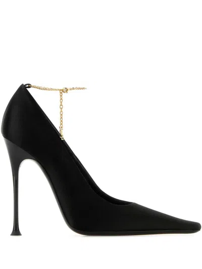Saint Laurent 110mm Régine Pumps In 黑色